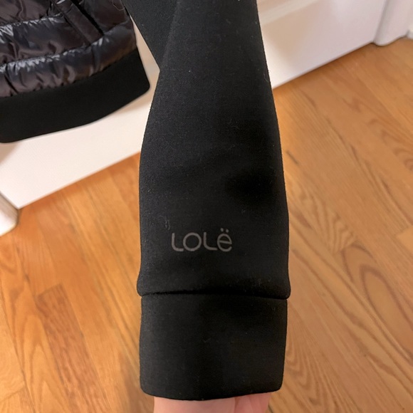 Lole - XS light puff jacket, black - Picture 4 of 5